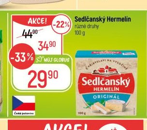 Sedlčanský Hermelín
