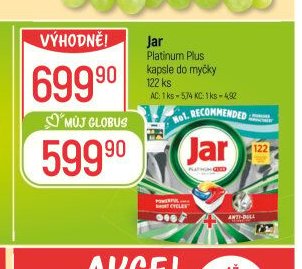 Jar Platinum Plus