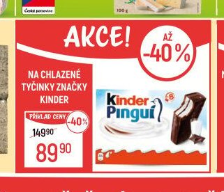 Kinder Pingui
