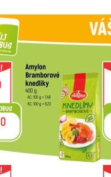 Amylon Bramborové knedlíky
