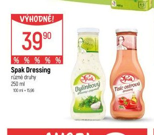 Spak Dressing