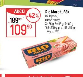 Rio Mare tuňák