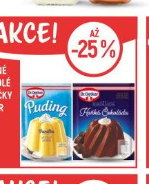Dr.Oetker Pudingy a Olé krémy