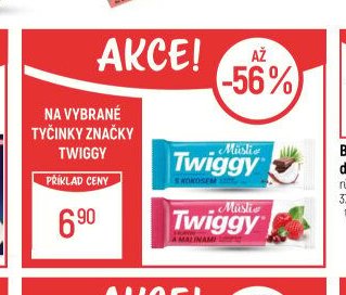 Twiggy tyčinky