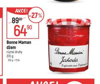 Bonne Maman džem