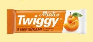 Twiggy s meruňkami