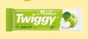 Twiggy s jablky