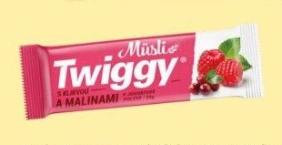 Twiggy s malinami