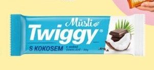Twiggy s kokosem