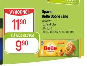 Opavia BeBe Dobré ráno