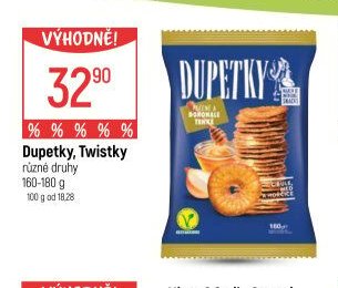 Dupetky, Twistky
