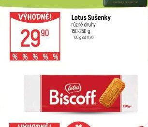 Lotus Sušenky