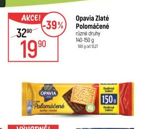 Opavia Zlaté Polomáčené
