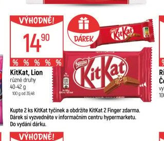 KitKat, Lion