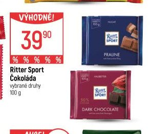 Ritter Sport Čokoláda