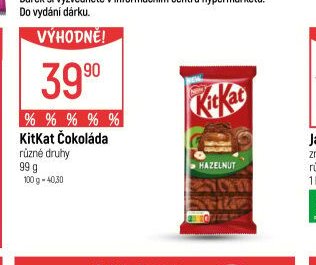 KitKat Čokoláda