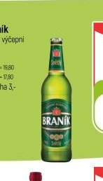 Braník světlé výčepní pivo