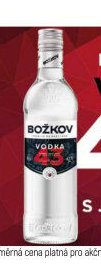 Božkov Vodka 43%