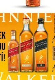 Johnnie Walker Red Label, Black Label