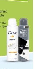 Dove antiperspirant