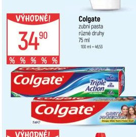 Colgate zubní pasta