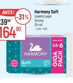 Harmony Soft toaletní papír