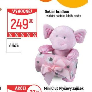 Deka s hračkou