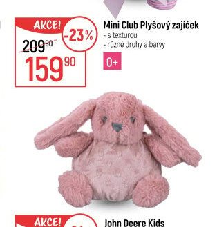 Mini Club Plyšový zajíček