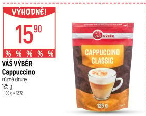 Cappuccino Váš Výběr