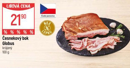 Česnekový bok Globus