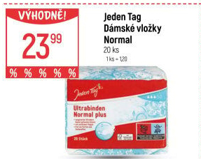 Dámské vložky Jeden Tag