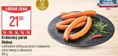 Královský párek Globus