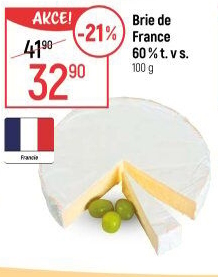 Sýr Brie de France
