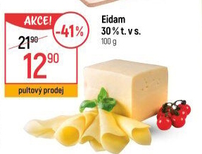 Sýr Eidam 30%