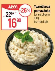 Tvarůžková pomazánka