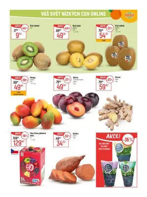 akční leták Globus 8.10.2025-14.10.2025