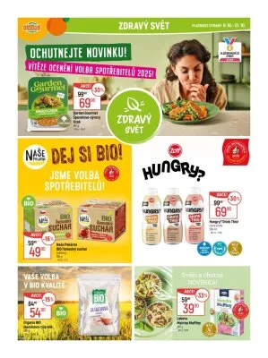 akční leták Globus 8.10.2025-14.10.2025
