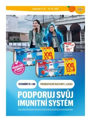 akční leták Globus 8.10.2025-14.10.2025