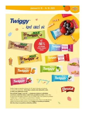 akční leták Globus 8.10.2025-14.10.2025