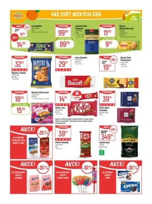 akční leták Globus 8.10.2025-14.10.2025