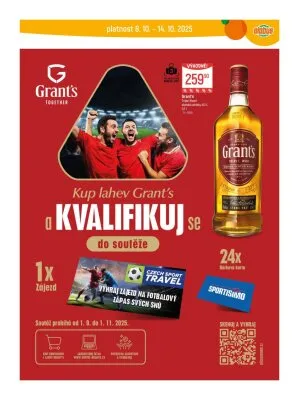 akční leták Globus 8.10.2025-14.10.2025