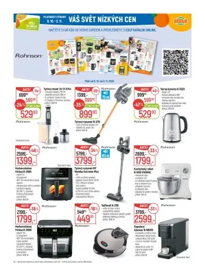 akční leták Globus 8.10.2025-14.10.2025