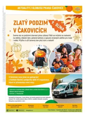 akční leták Globus 8.10.2025-14.10.2025