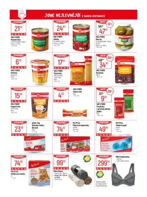 akční leták Globus 8.10.2025-14.10.2025