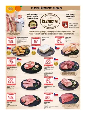 akční leták Globus 8.10.2025-14.10.2025