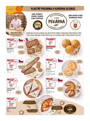 akční leták Globus 8.10.2025-14.10.2025