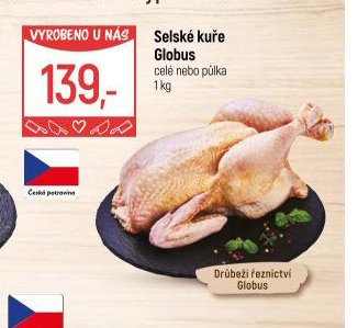 Selské kuře Globus