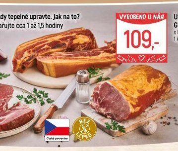 Uzený bok Globus