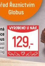 Uzená krkovice Globus
