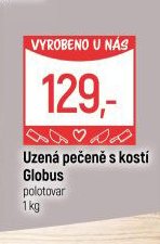 Uzená pečeně s kostí Globus
